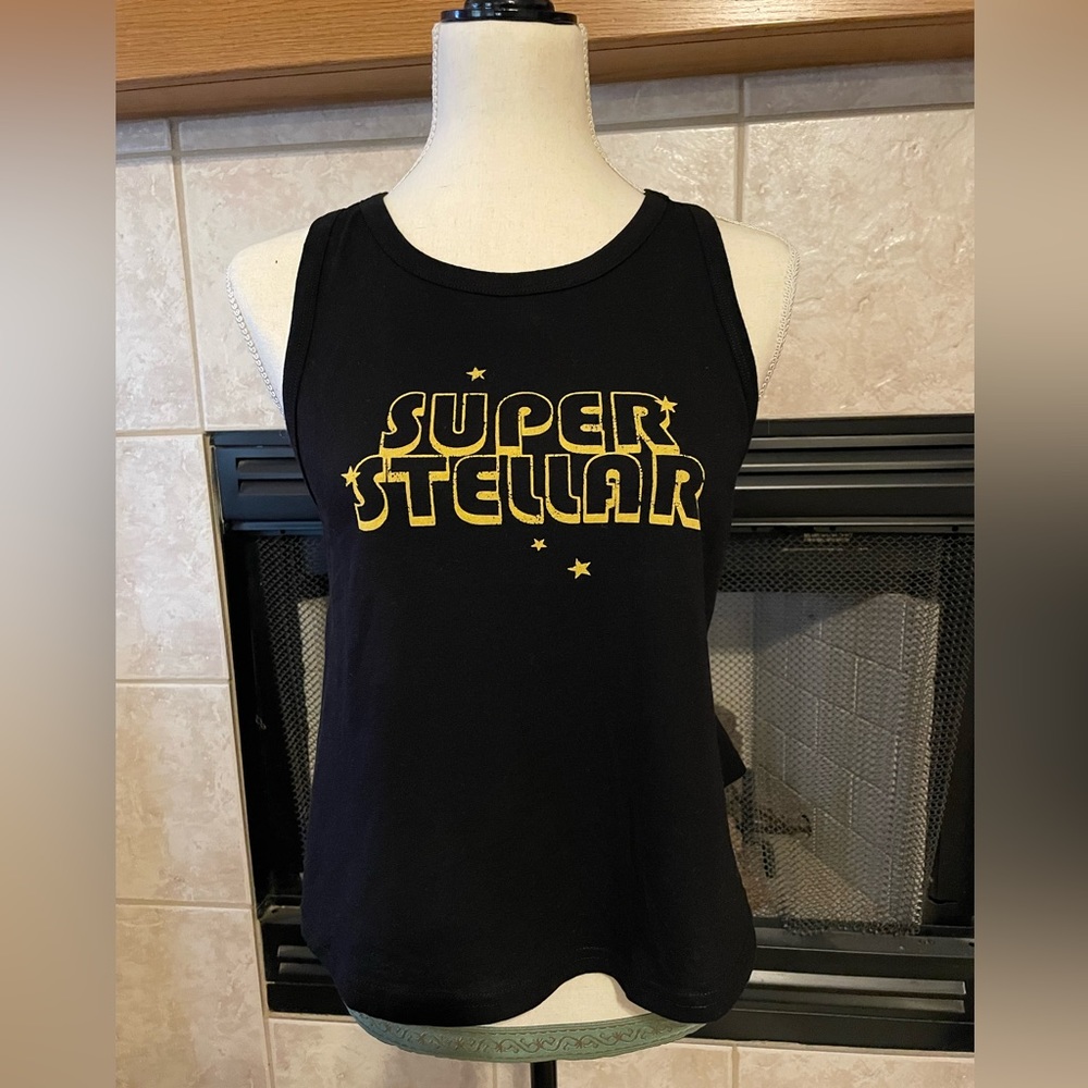 COMUNE “Super Stellar” Tank Top, size Medium
